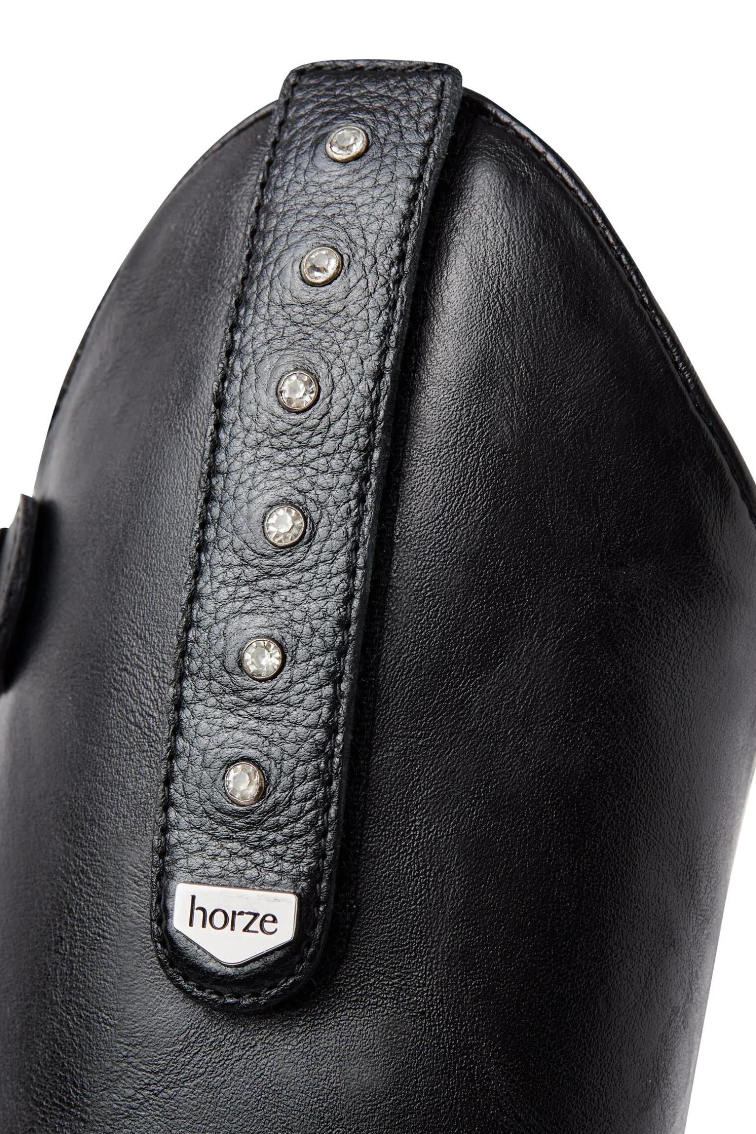 Horze Portland ridestøvler med krystaller til barn