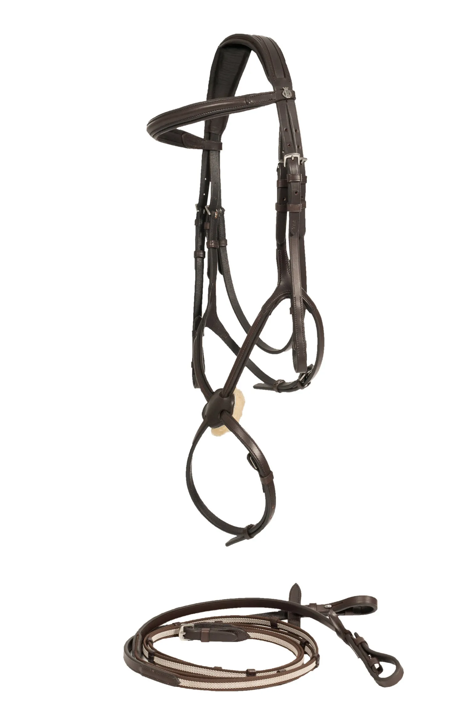 Horze Prescott hodelag med kryssnesereim