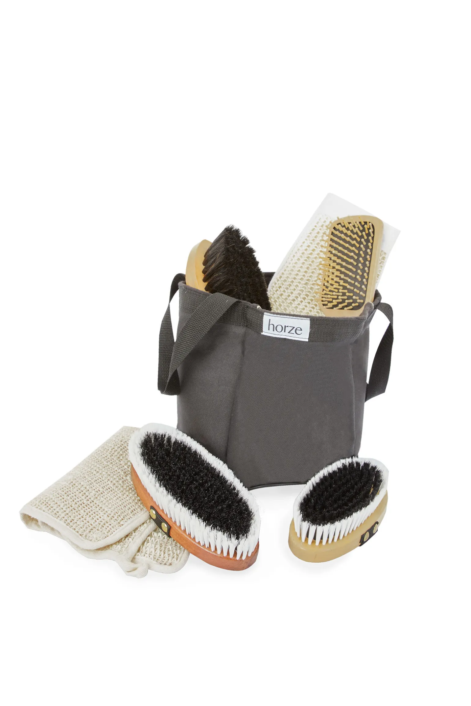 Horze pussesett i tre