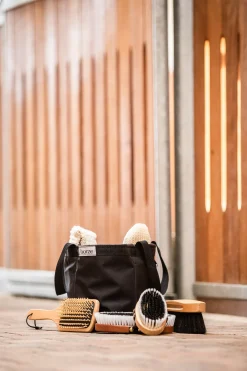 Horze pussesett i tre