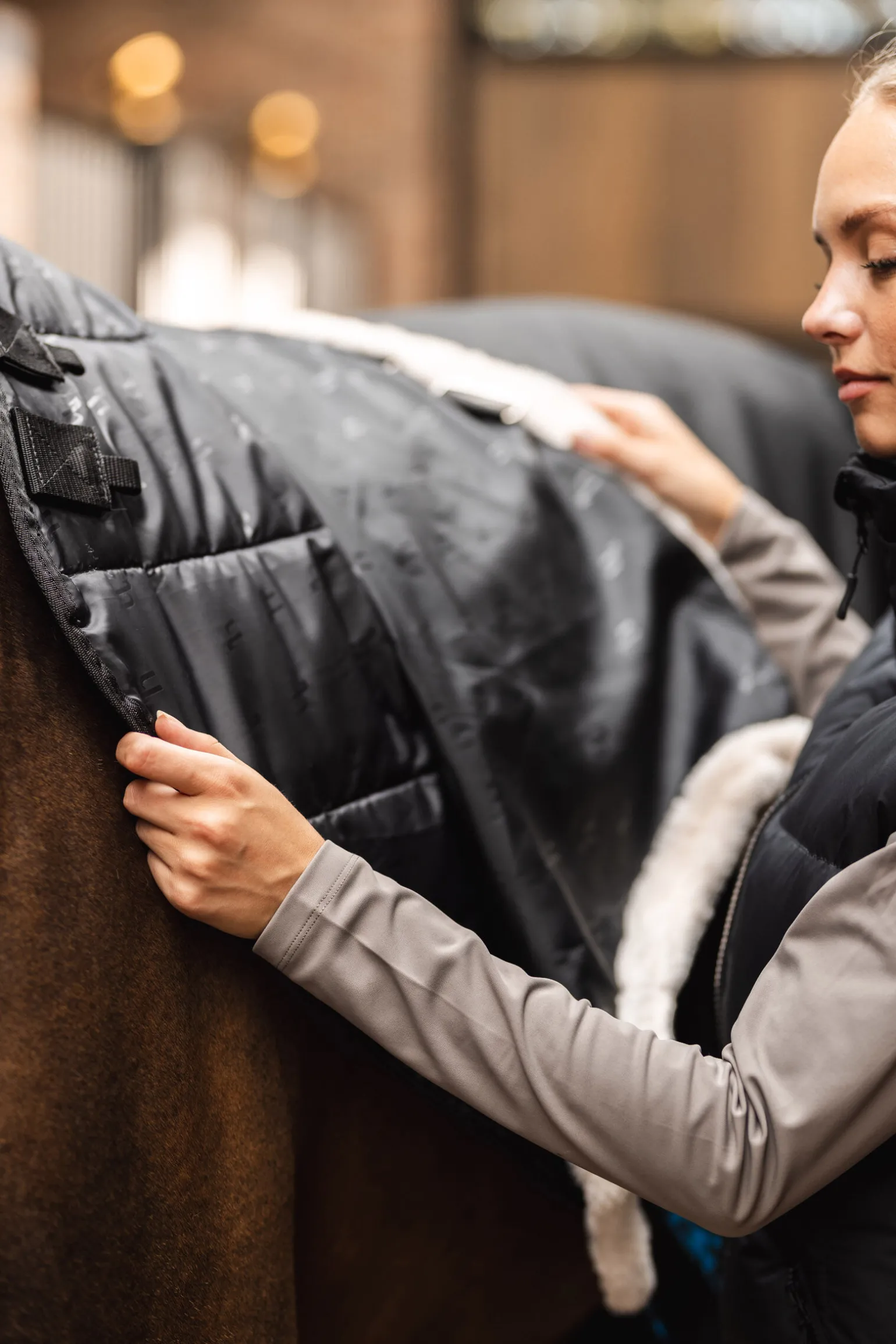 Horze Quebec liner til walkerdekken, 150 gram