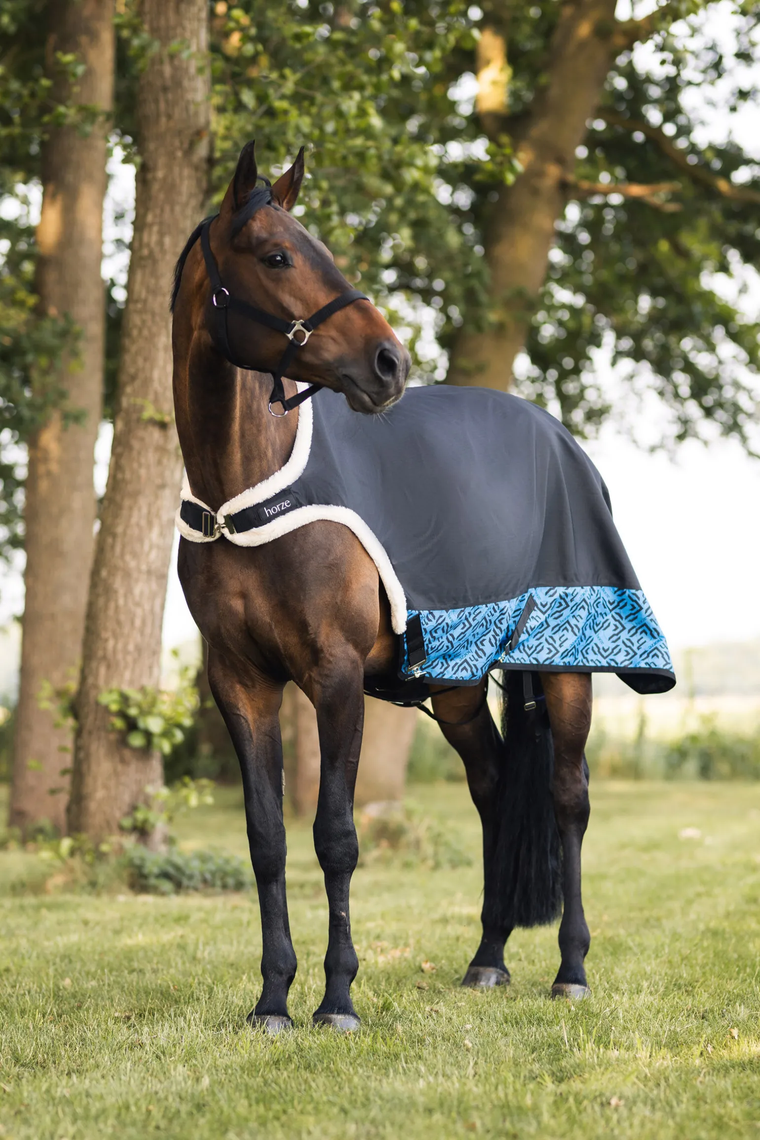 Horze Quebec walkerdekken, 0 gram