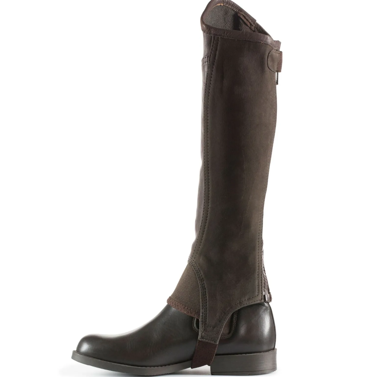 Horze Quinton lærchaps