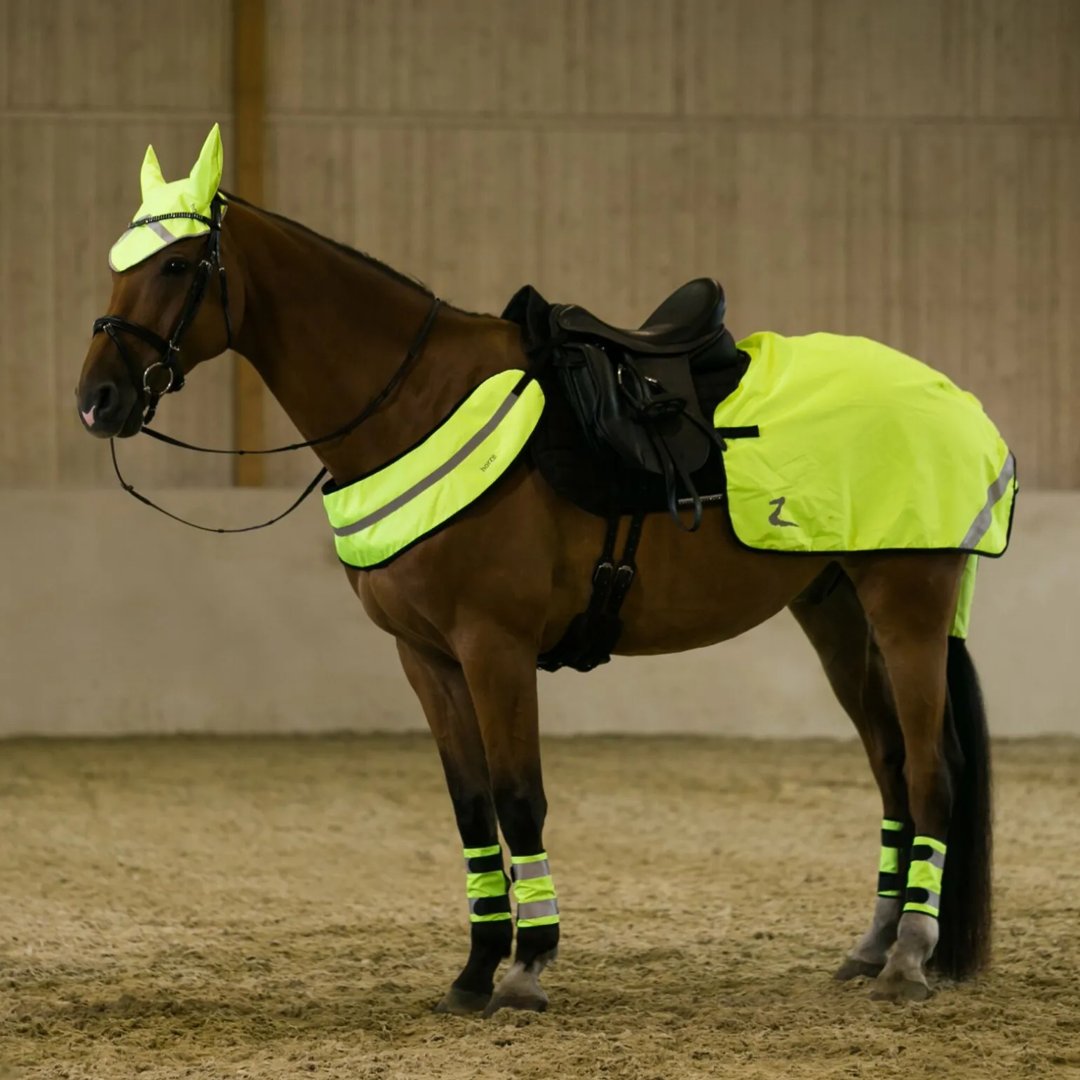 Horze reflekterende fortøy