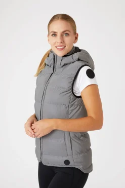 Horze reflekterende fôret vest, dame