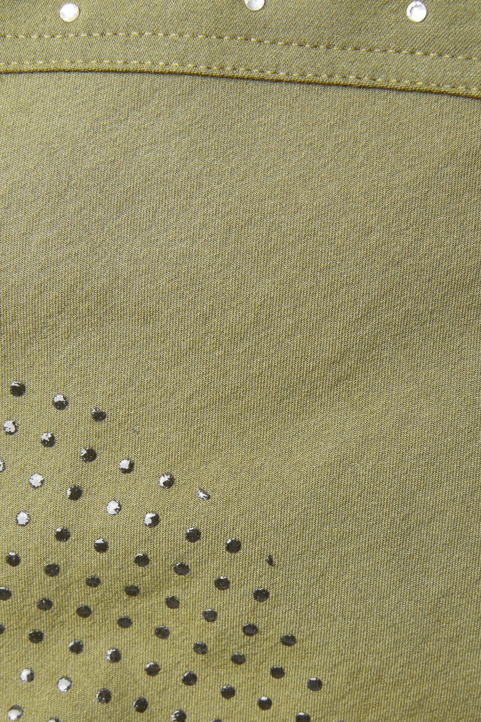 Horze ridebukser med full grip, høyt liv og krystaller til dame