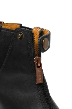 Horze Rose jodhpur i lær med frontglidelås