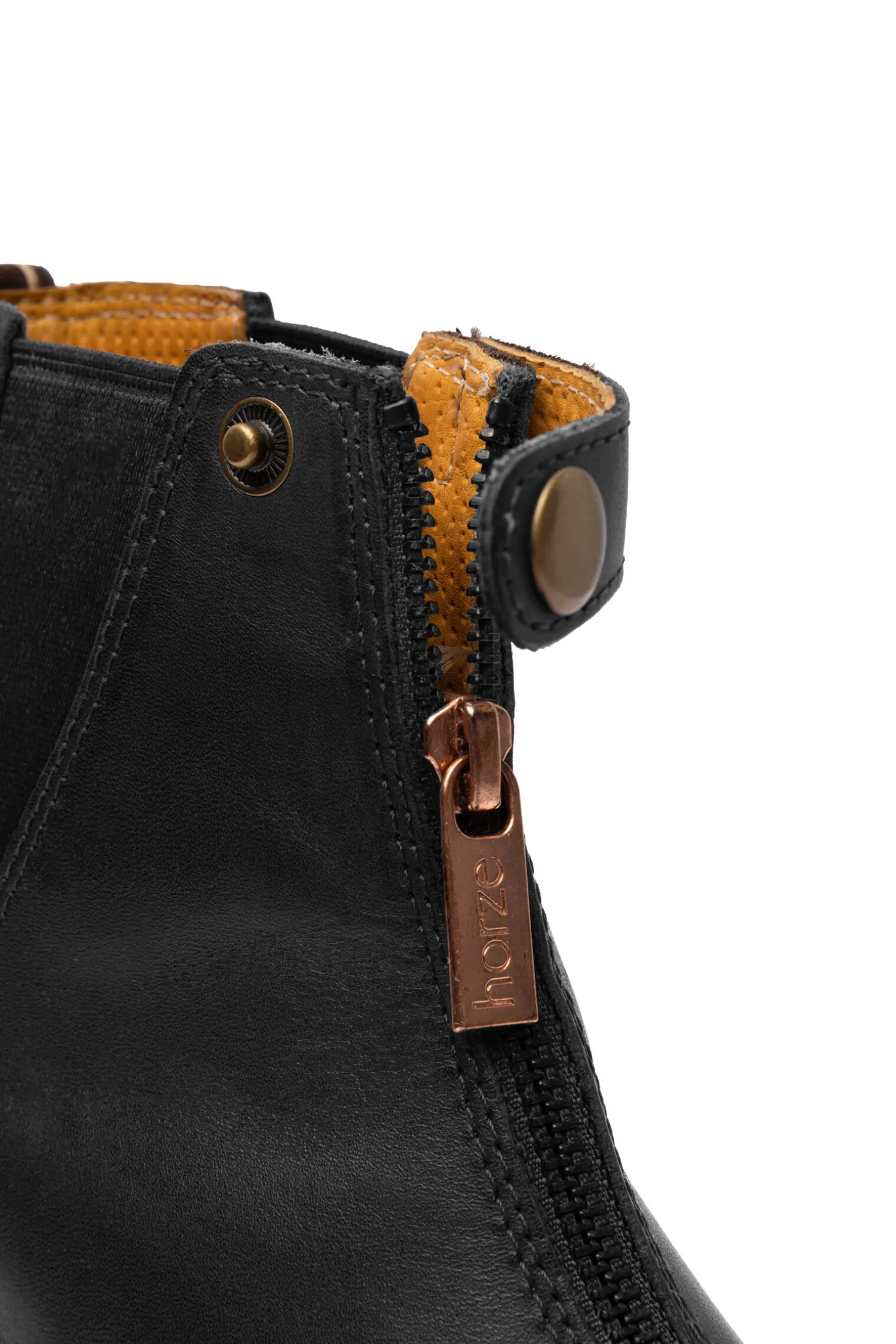 Horze Rose jodhpur i lær med frontglidelås