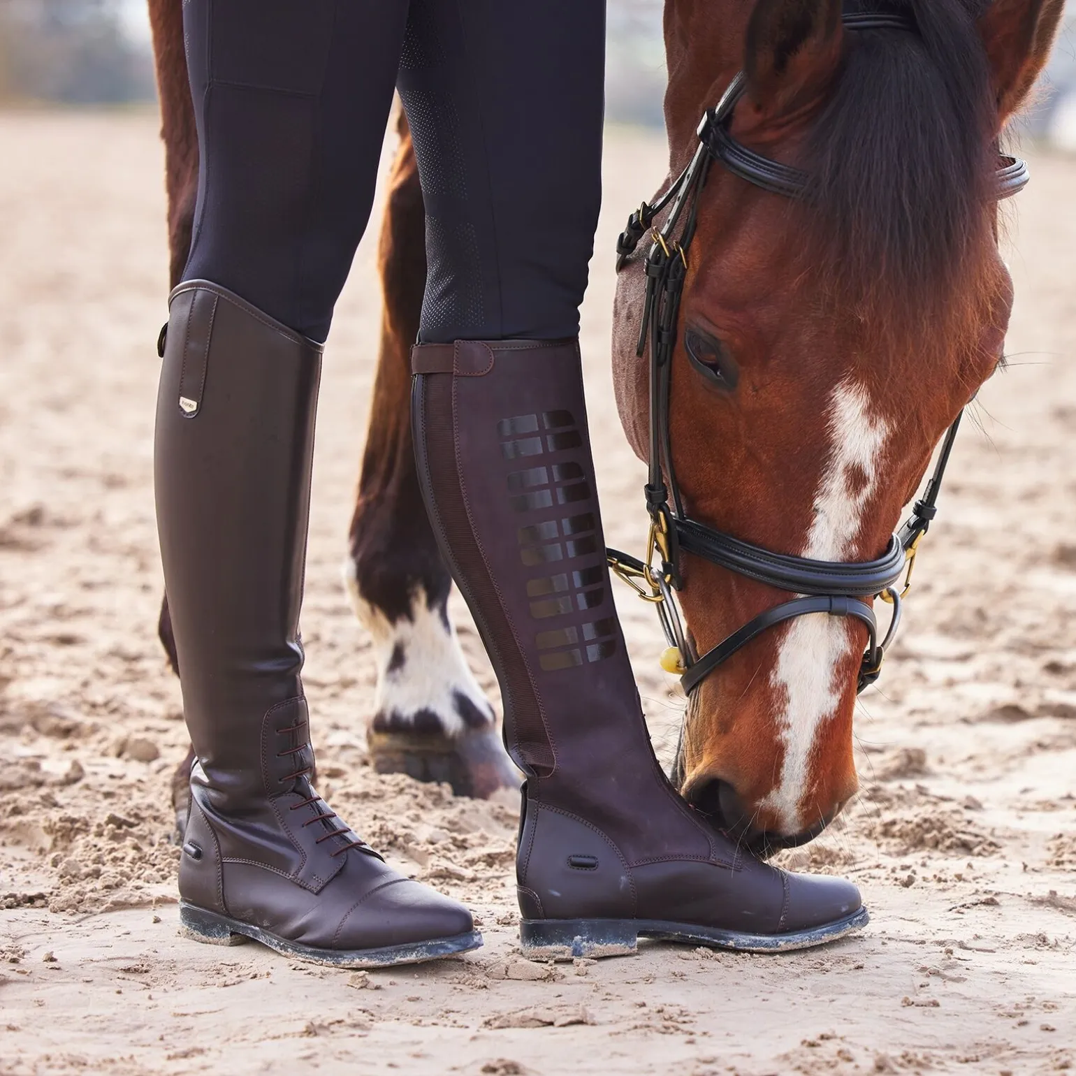 Horze Rover silikon ridestøvler