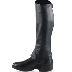 Horze Sabrina glitrende leggchaps i PU-lær, dame