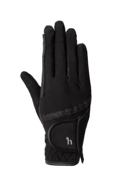 Horze Sabrina sommerhansker med netting, dame