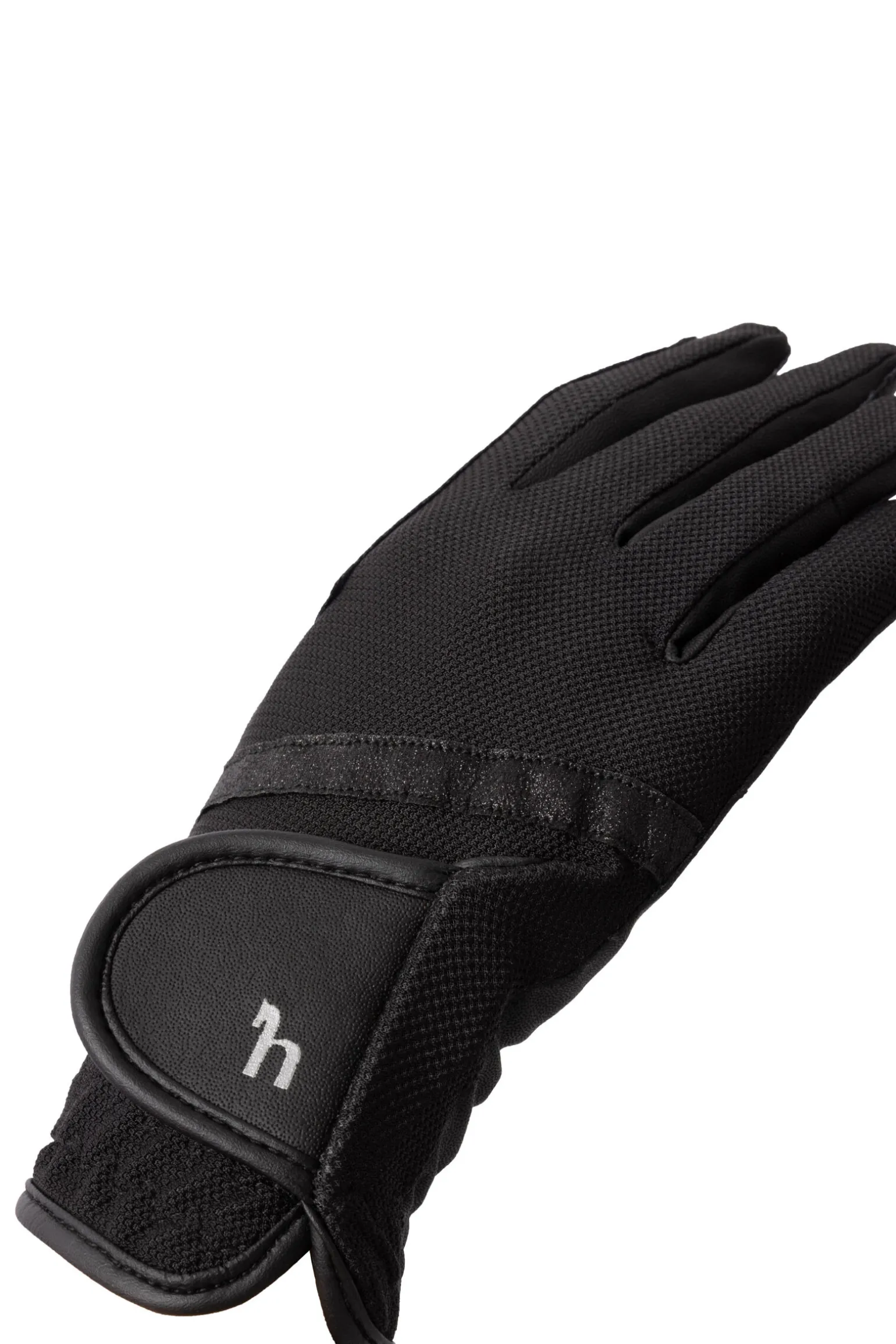 Horze Sabrina sommerhansker med netting, dame