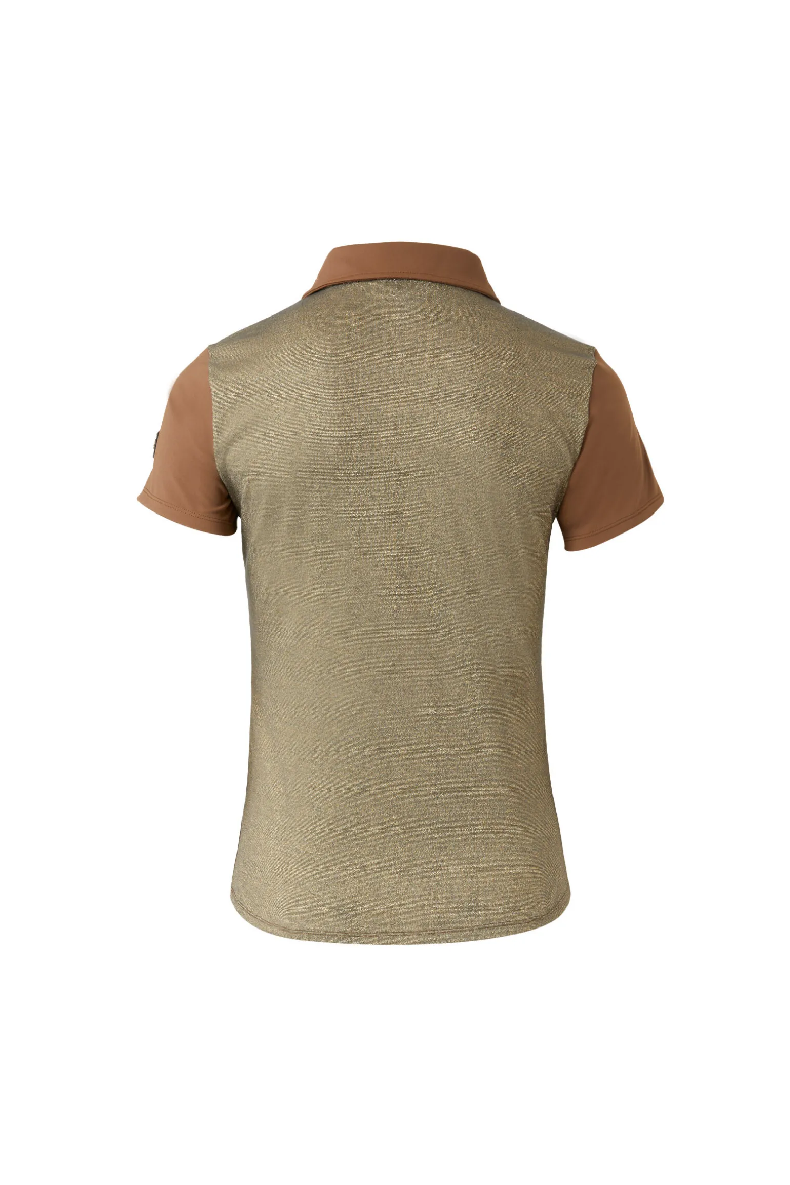 Horze Sagria treningsskjorte med gyllen rygg, dame