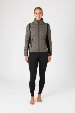 Horze Shelly fôret ridejakke til dame