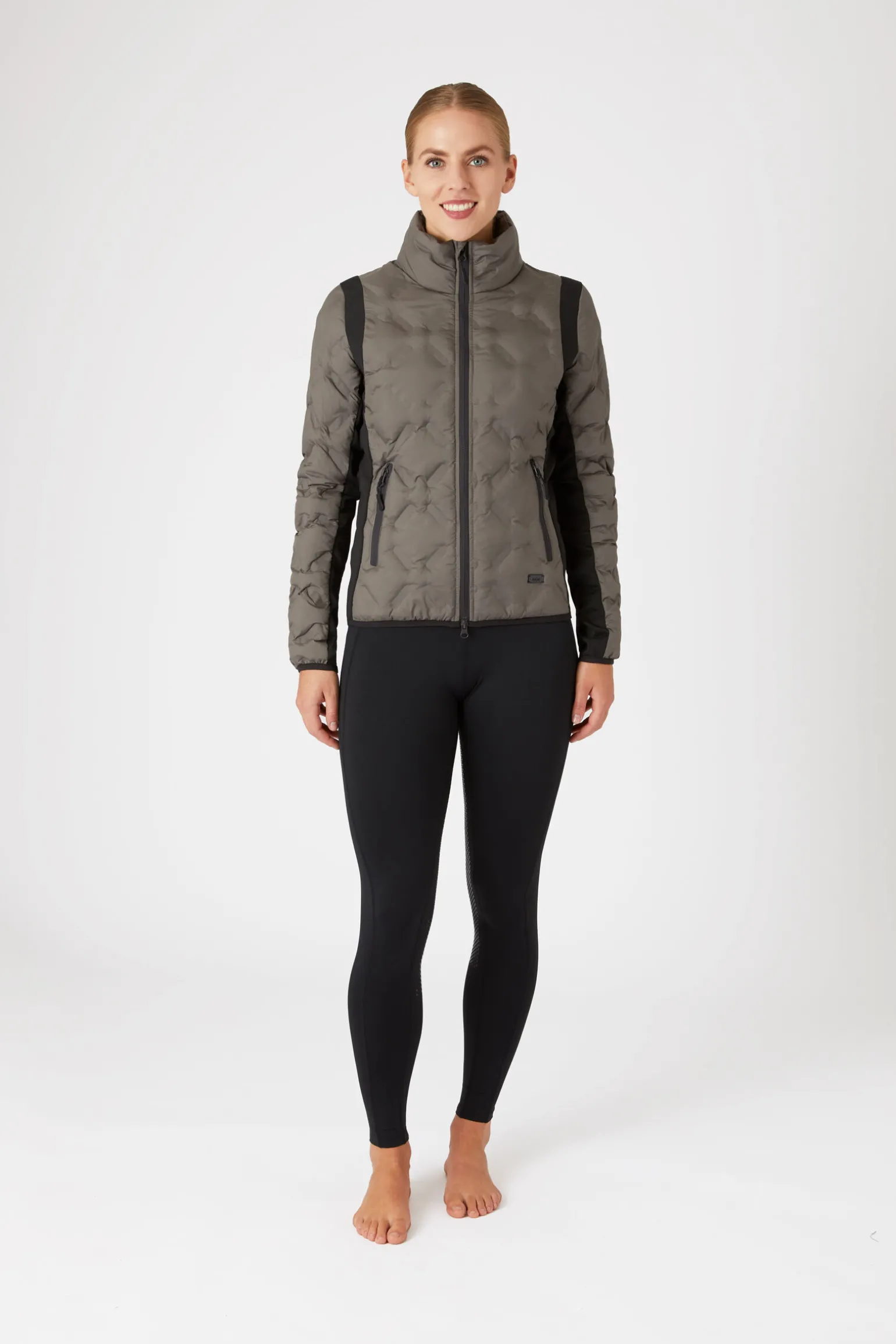 Horze Shelly fôret ridejakke til dame