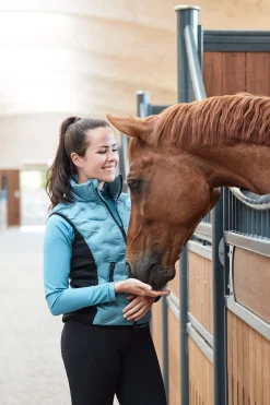 Horze Shelly lett vattert vest, dame