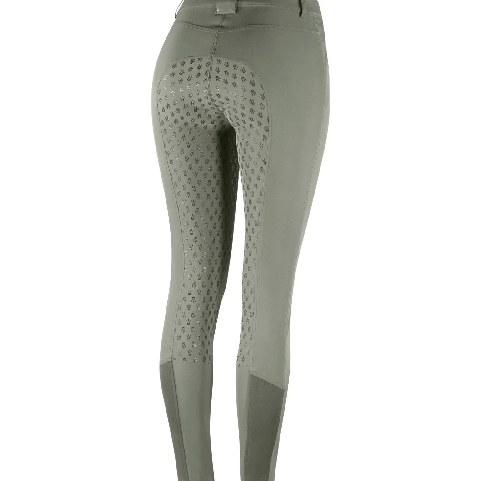 Horze Sienna helforsterket ridebukse med silikon, dame