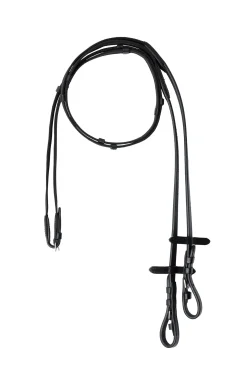 Horze Slender vevde gummitøyler