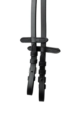 Horze Slender vevde gummitøyler