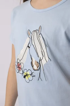 Horze Soena t-skjorte til barn