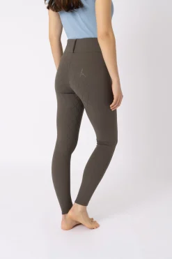 Horze Sophie helforsterket ridebukse med høyt liv til dame