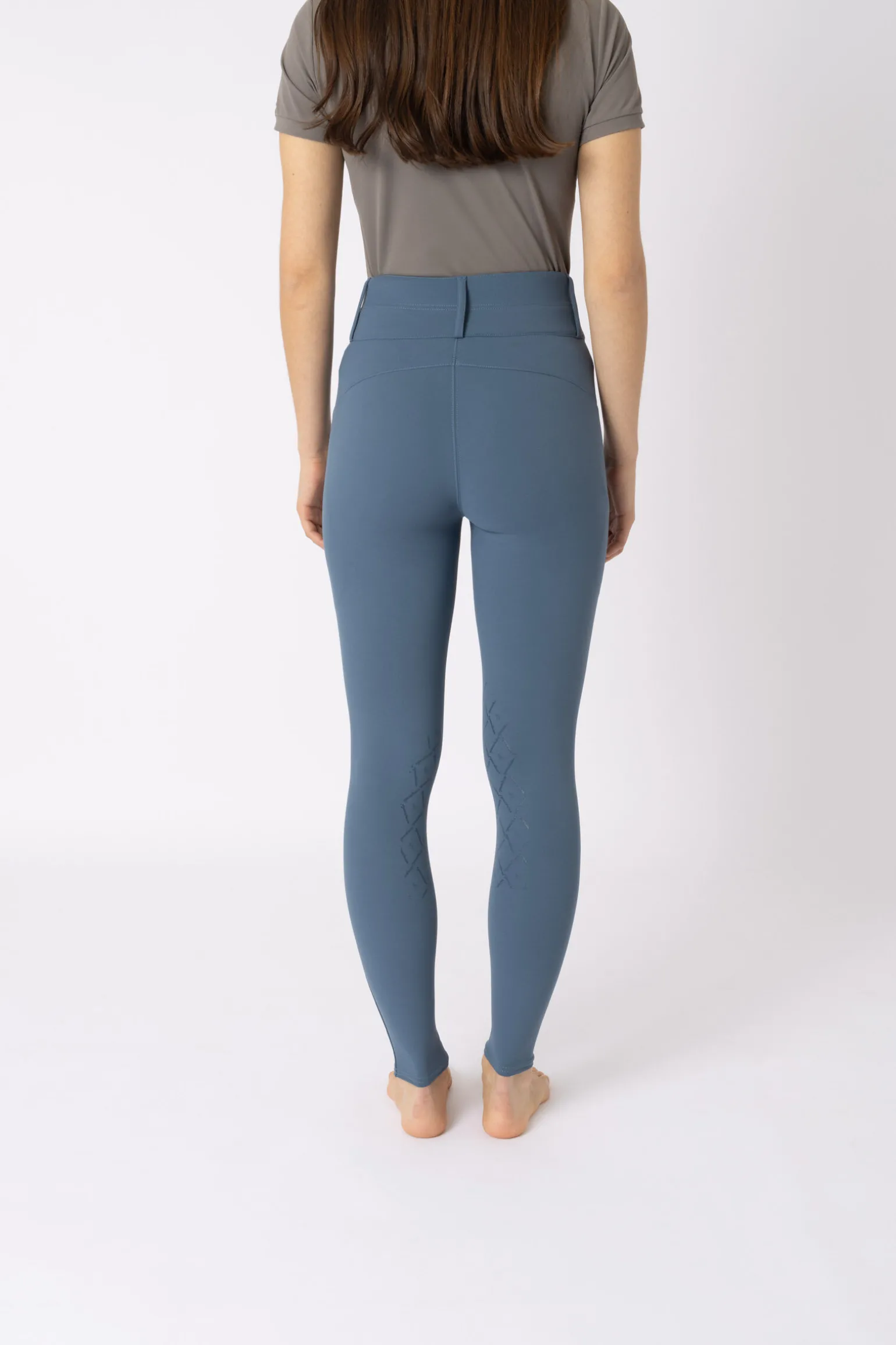 Horze Sophie kneforsterket ridebukse med høyt liv til dame