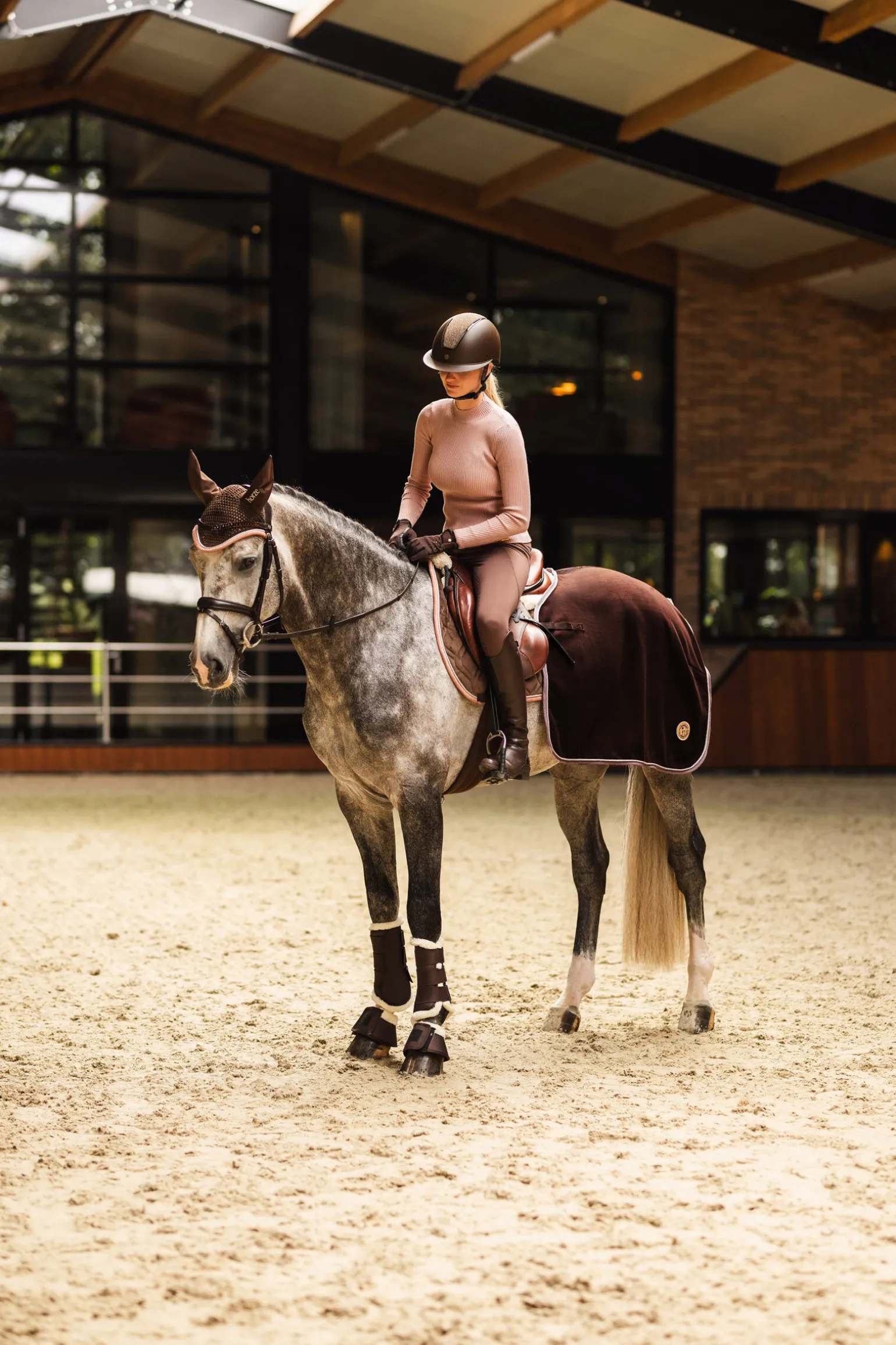 Horze St. Moritz ridedekken