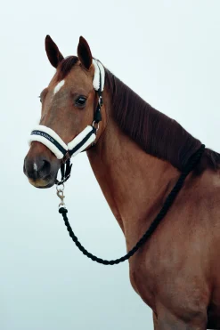 Horze Stanford grime med fuskepels