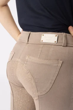 Horze Suki helforsterket ridebukse til barn