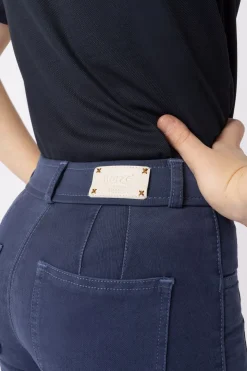 Horze Suki kneforsterket ridebukse til barn