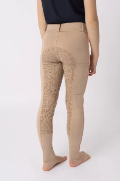 Horze Suna helforsterket ridetights til barn