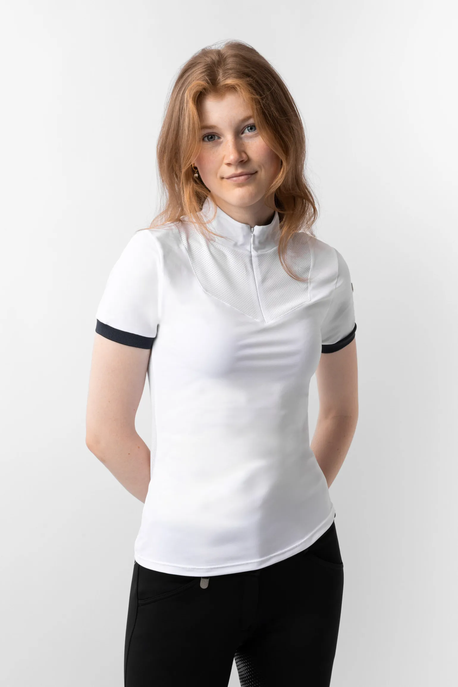 Horze Taylor teknisk skjorte, dame