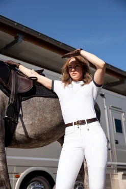 Horze Taylor teknisk skjorte, dame