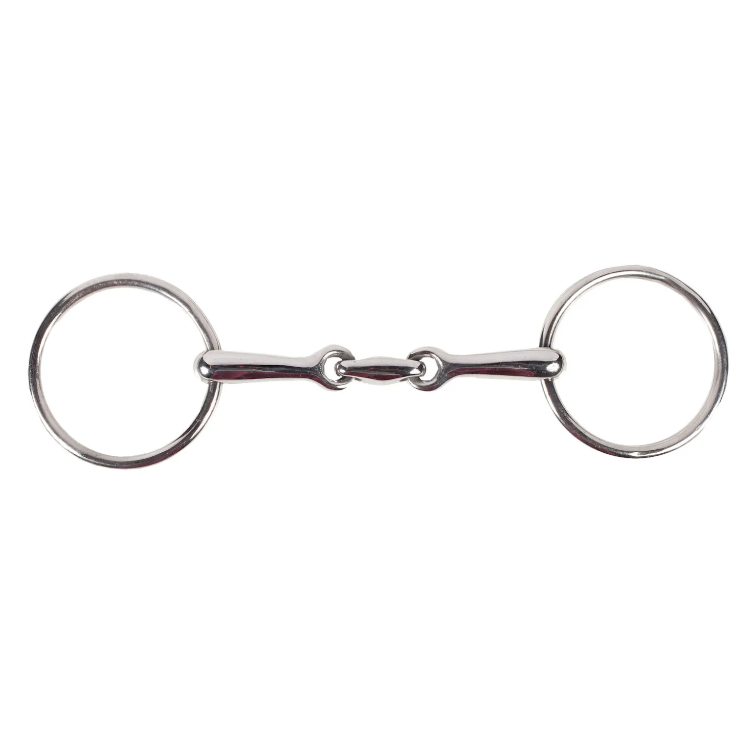 Horze tredelt bridonbitt