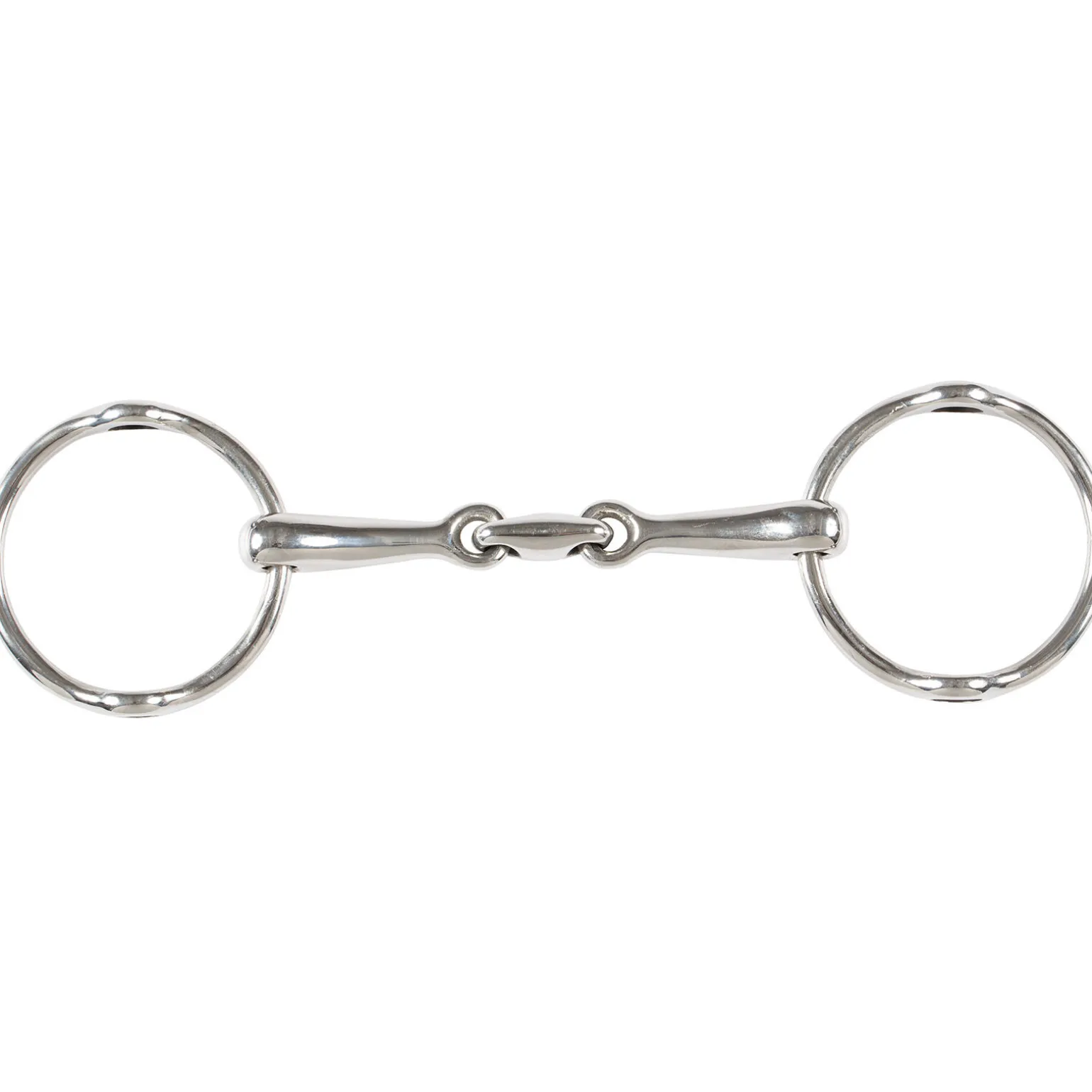 Horze tredelt gag-bitt