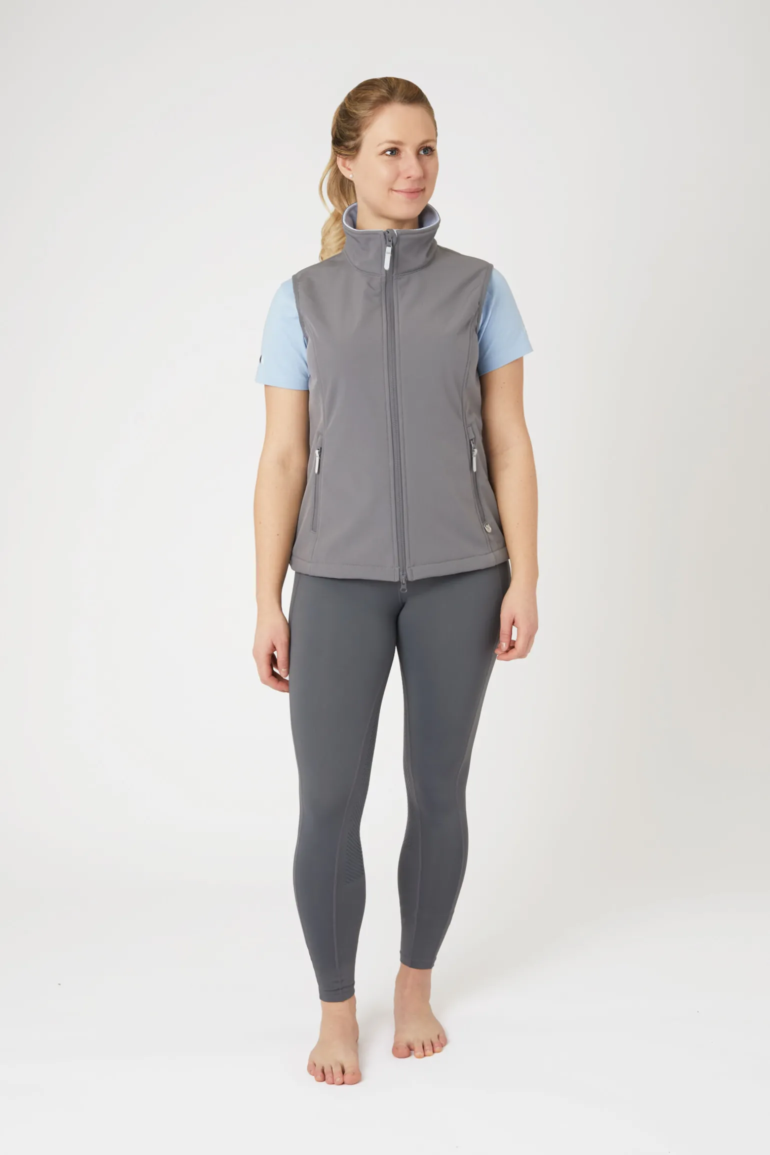 Horze Trisha vest i softshell til dame