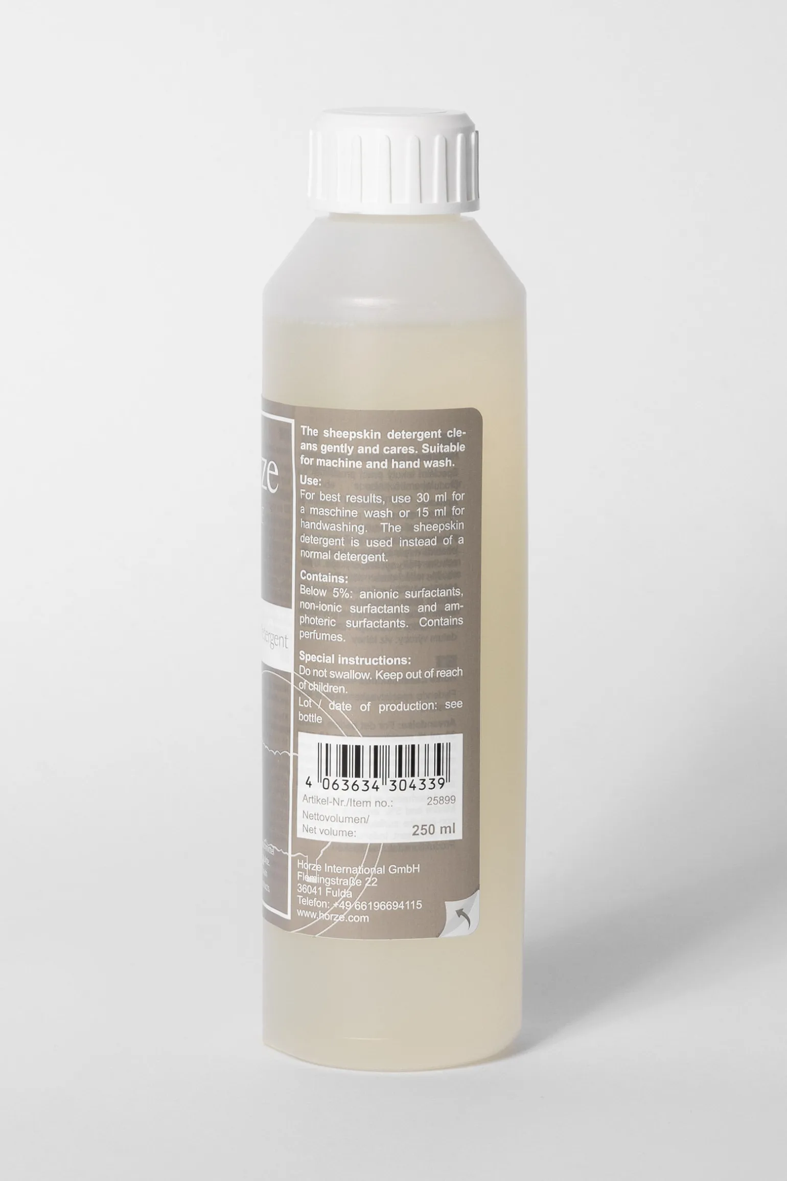 Horze vaskemiddel for lammeskinn, 250ml