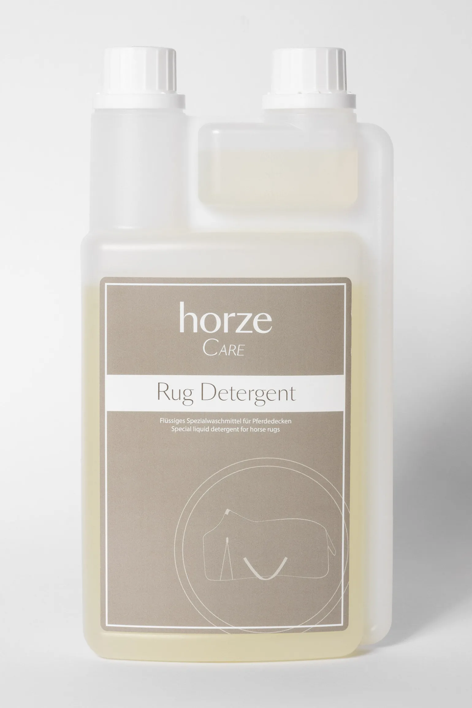 Horze Waskemiddel for dekken, 1 l
