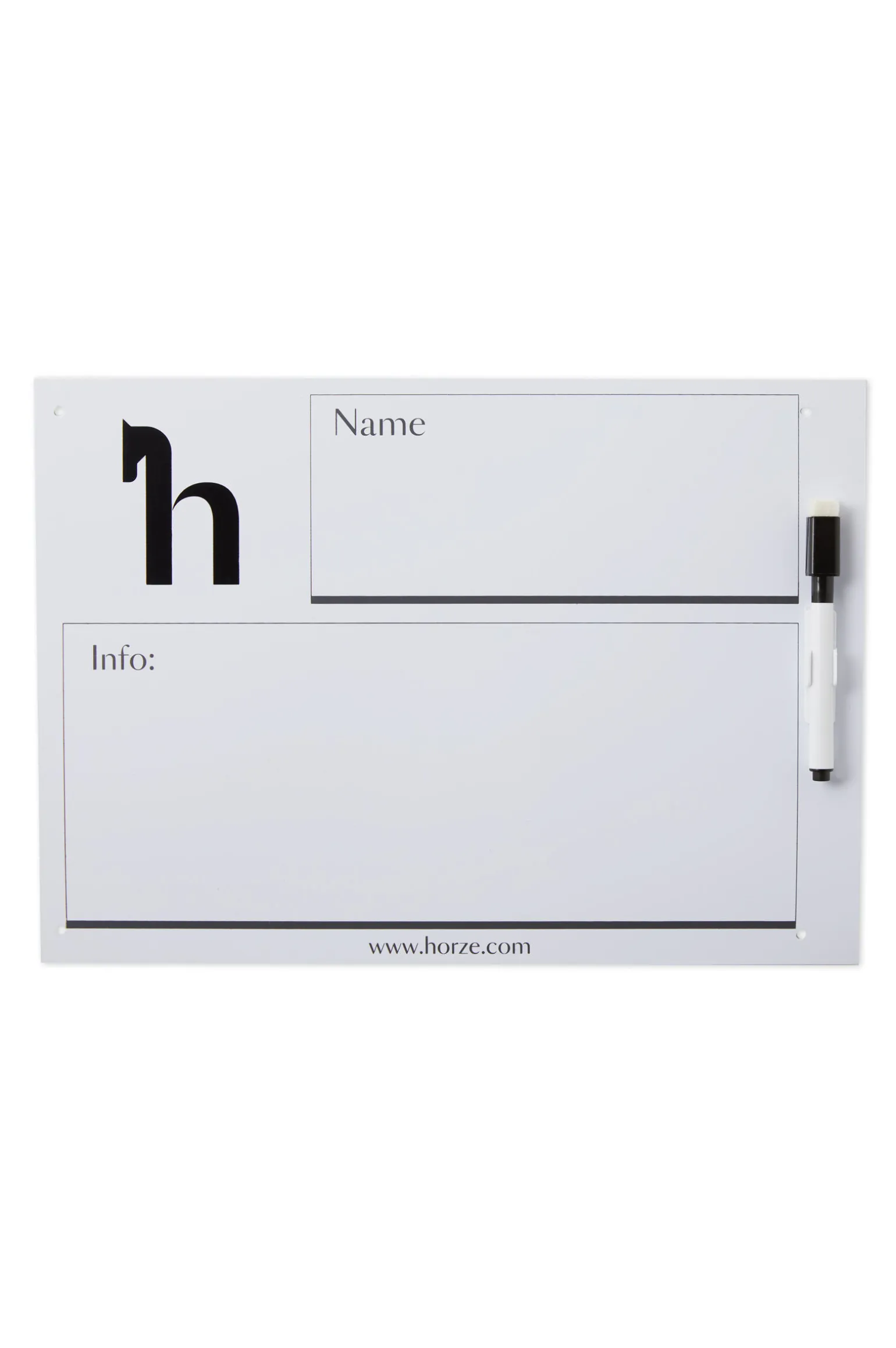 Horze whiteboard