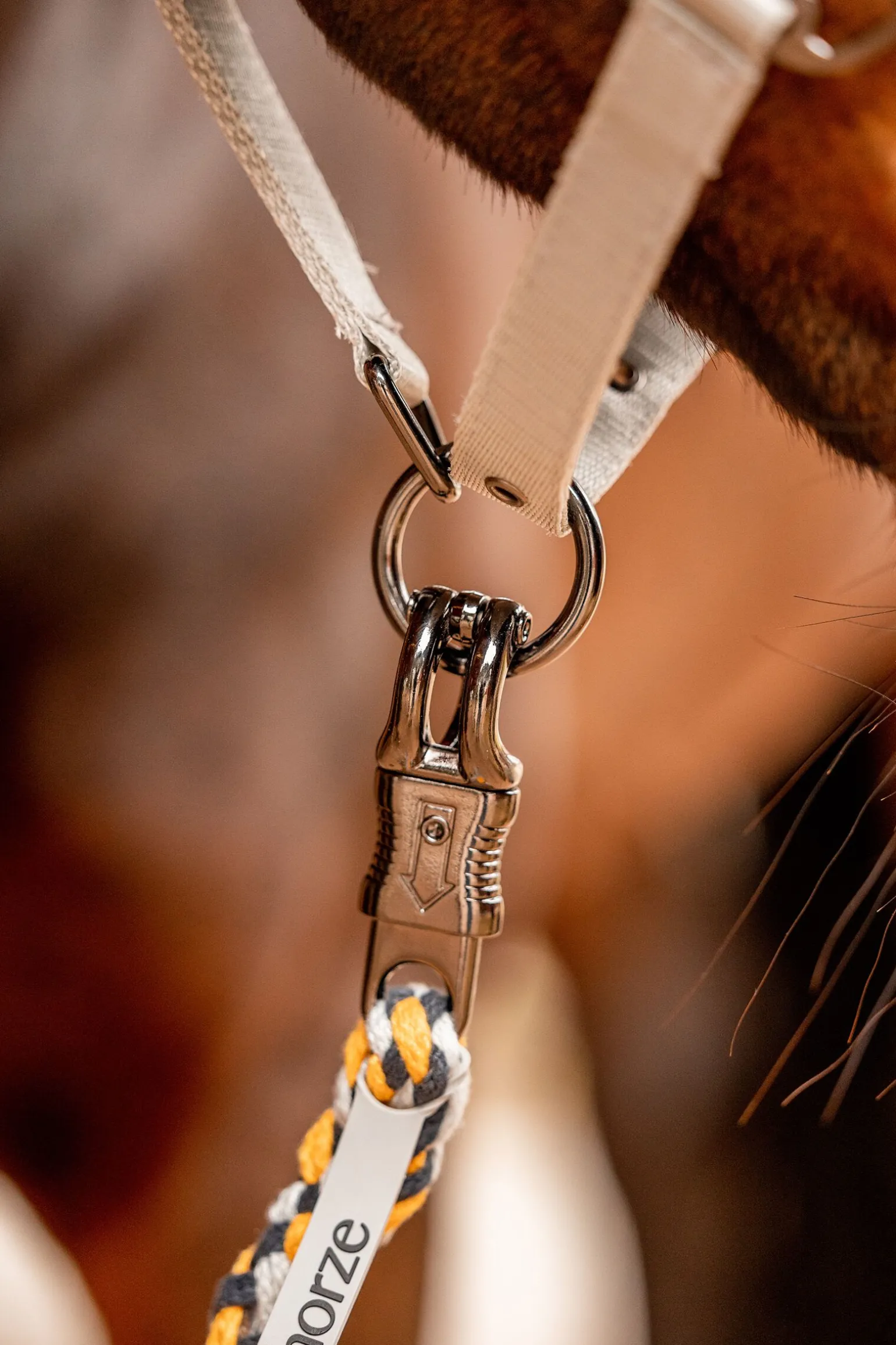 Horze Wicklow leietau med panikkrok