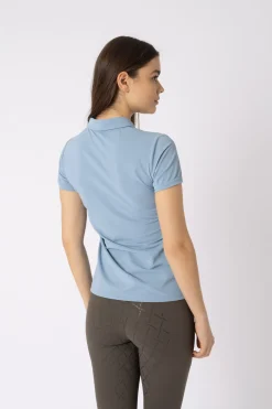 Horze Willow funksjonell poloskjorte til dame