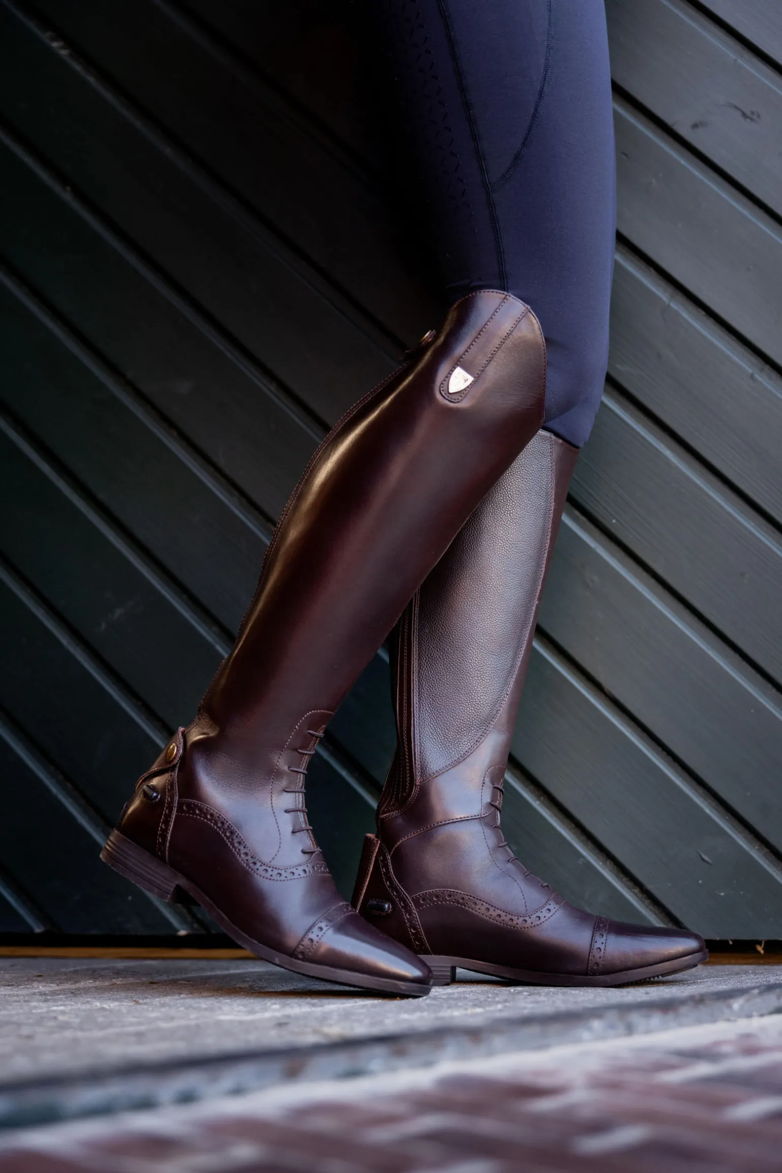 Horze Winslow ridestøvler i ekte lær