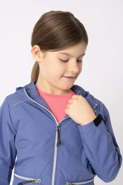 Horze Yona fôret ridejakke til barn