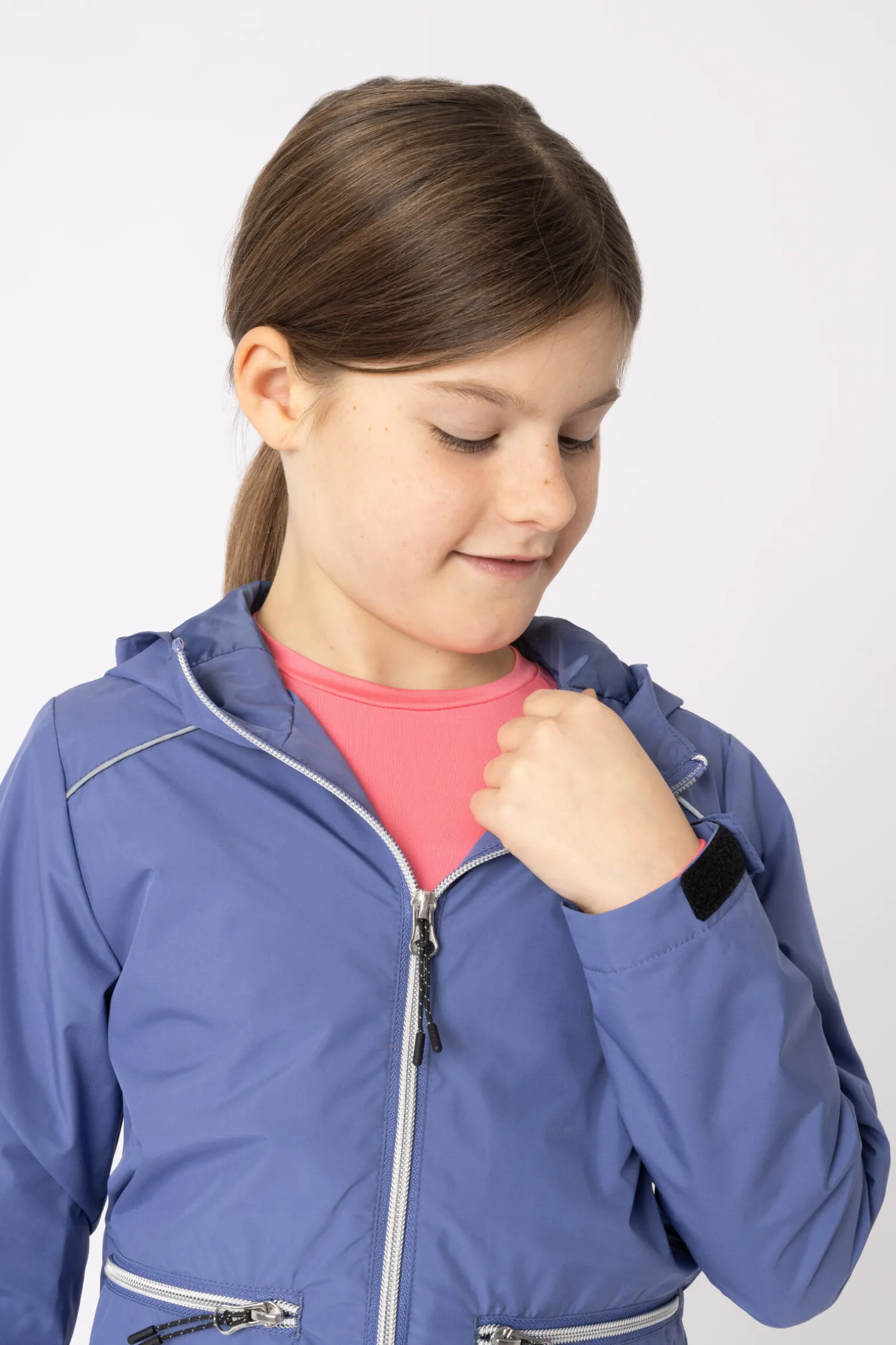 Horze Yona fôret ridejakke til barn