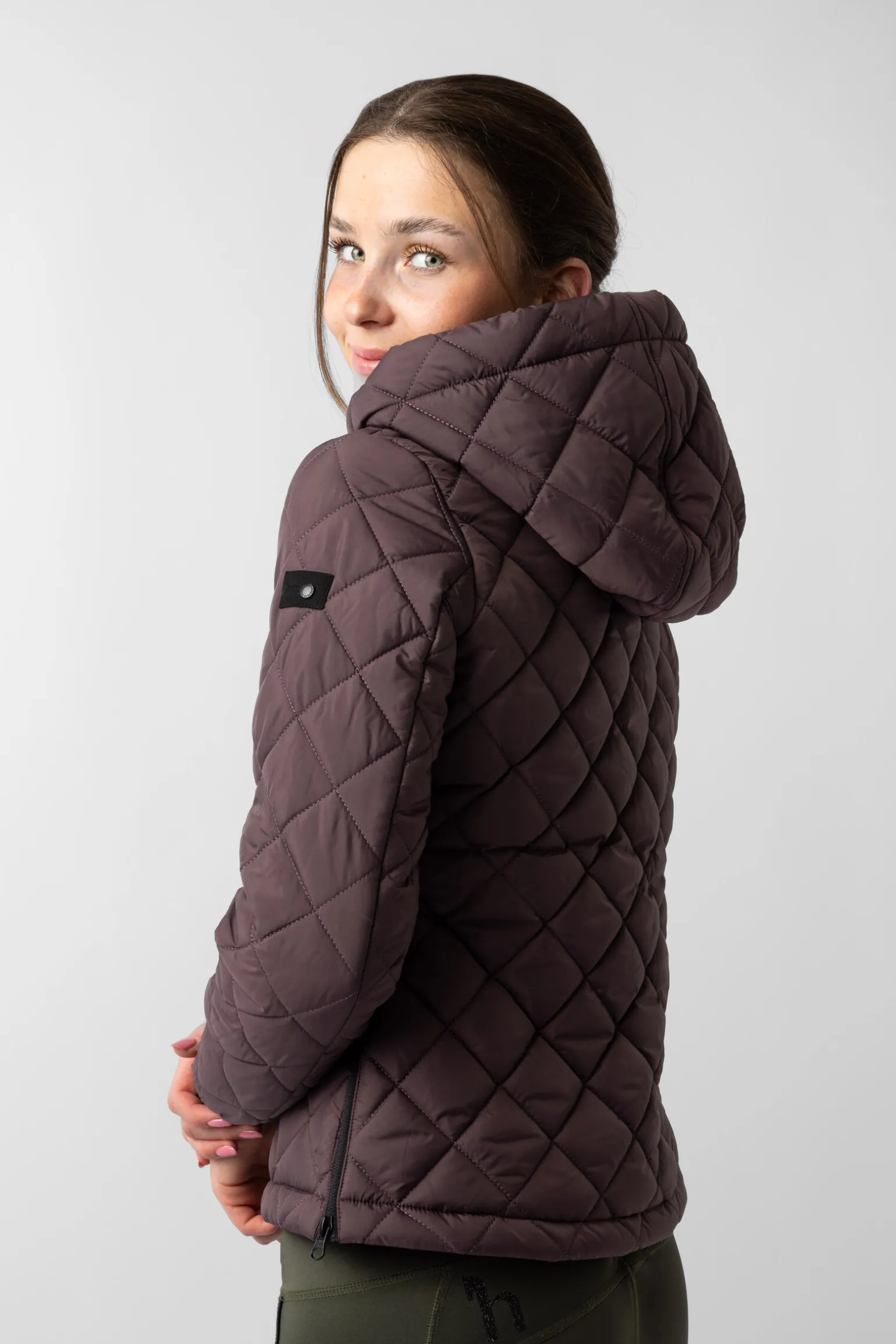 Horze Young Rider IMELDA fôret ridejakke, dame