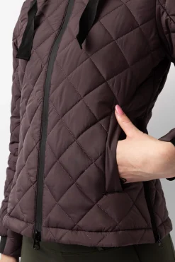 Horze Young Rider IMELDA fôret ridejakke, dame