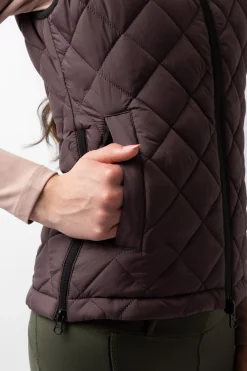 Horze Young Rider NAIA fôret ridevest, dame