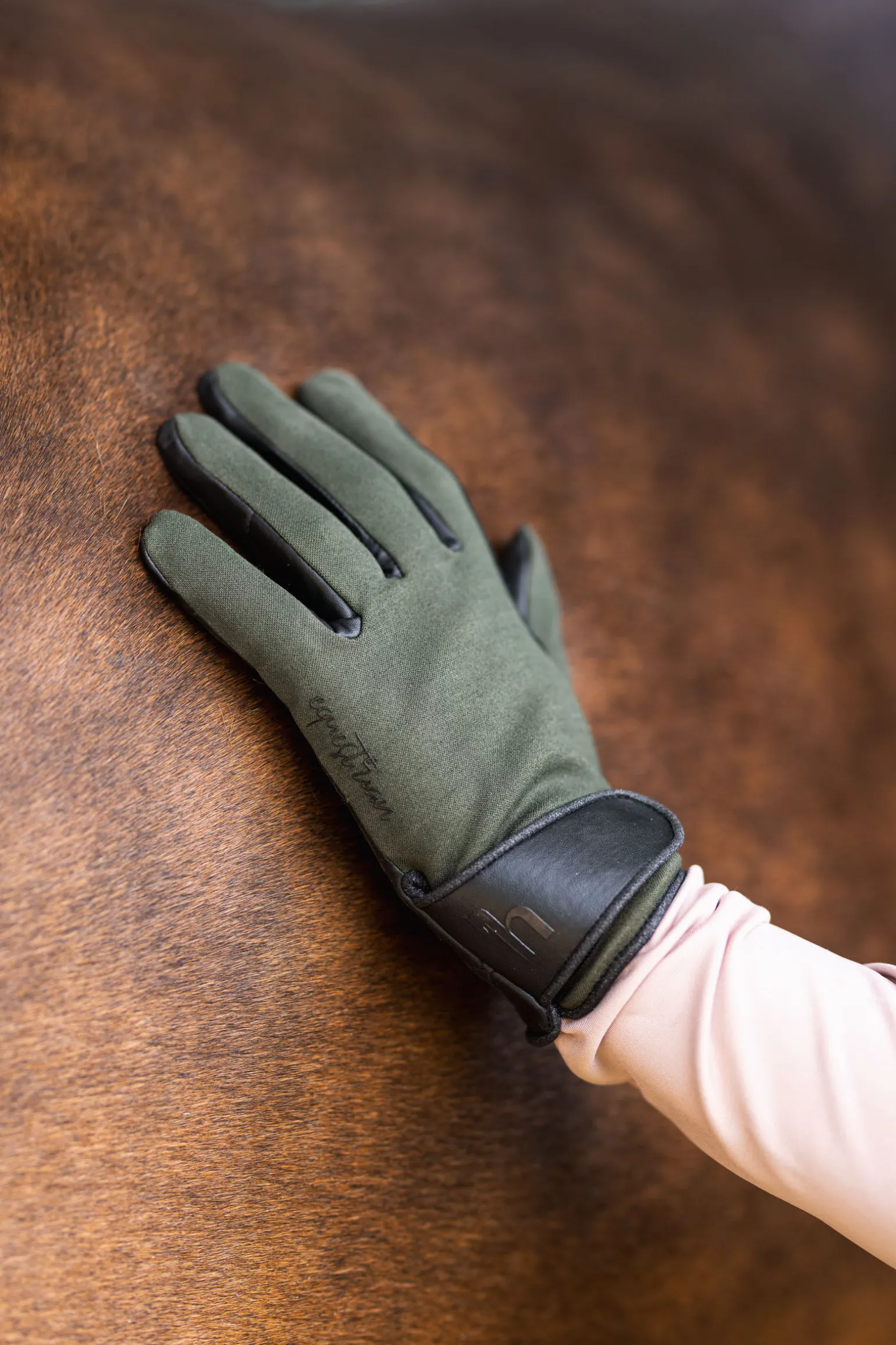 Horze Young Rider PERLA helårs ridehansker