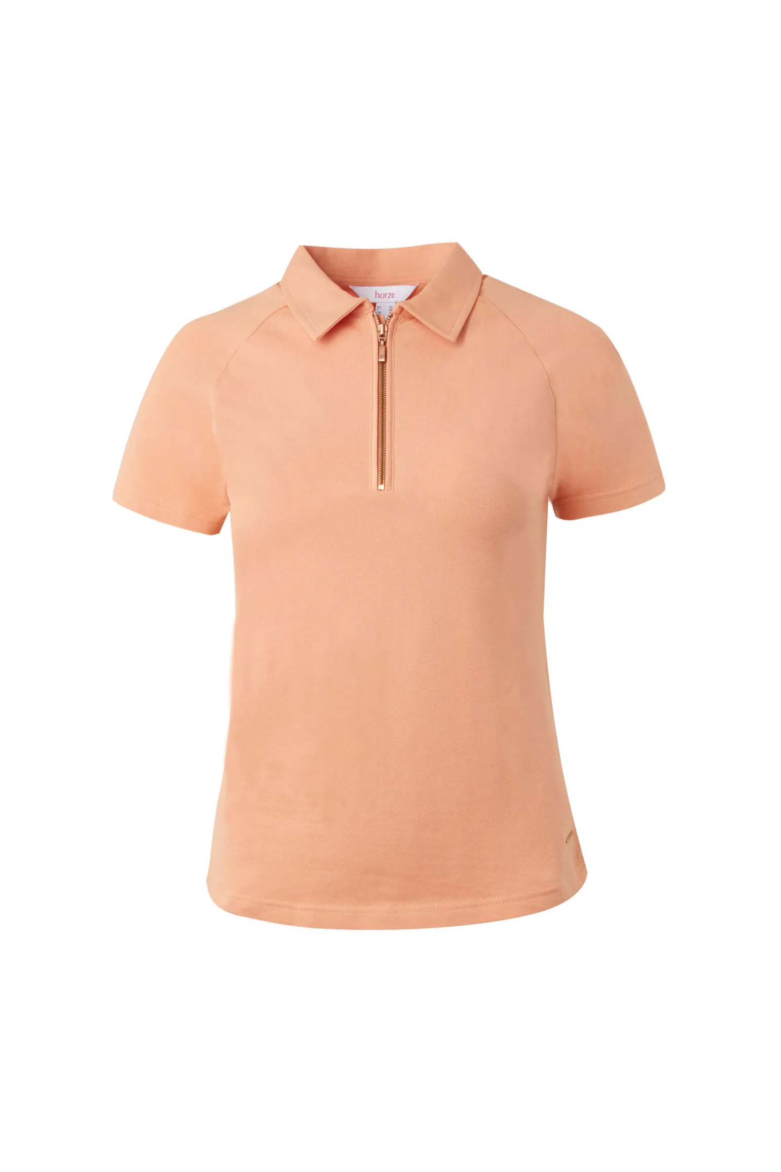 Horze Zola elastisk poloskjorte til dame