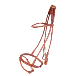 Karlslund Komplett rundsydd hodelag